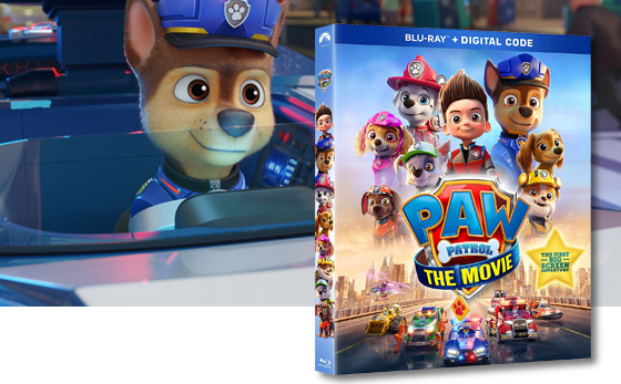 Join the Adventure With PAW PATROL: THE MOVIE - Now Available on Blu-ray & DVD - We Movie Geeks