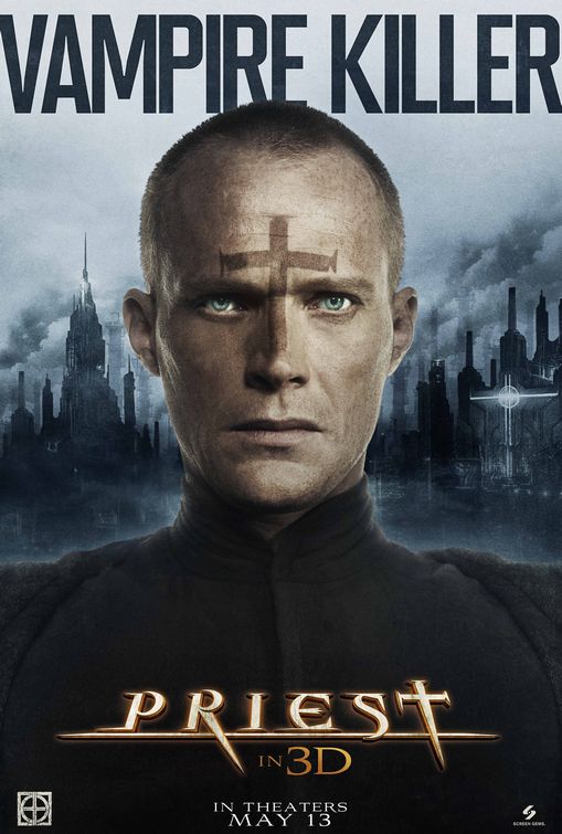 paul bettany priest. Paul Bettany#39;s New PRIEST