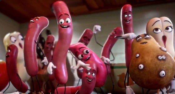 560px x 300px - SAUSAGE PARTY - Review - We Are Movie Geeks