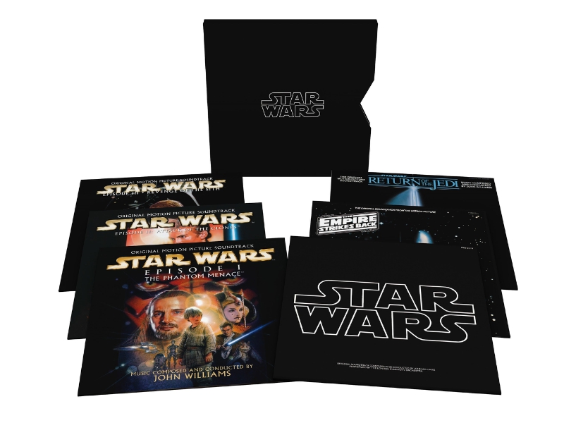 Sony Masterworks Star Wars The Ultimate Vinyl Collection We Are