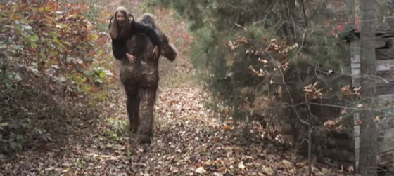 Bigfoot Horror STOMPING GROUND To Hit DVD VOD On March 8th We Are