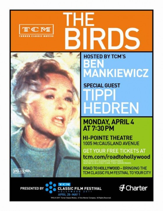 TCM Brings Free Screening of THE BIRDS to Saint Louis - We Are Movie Geeks