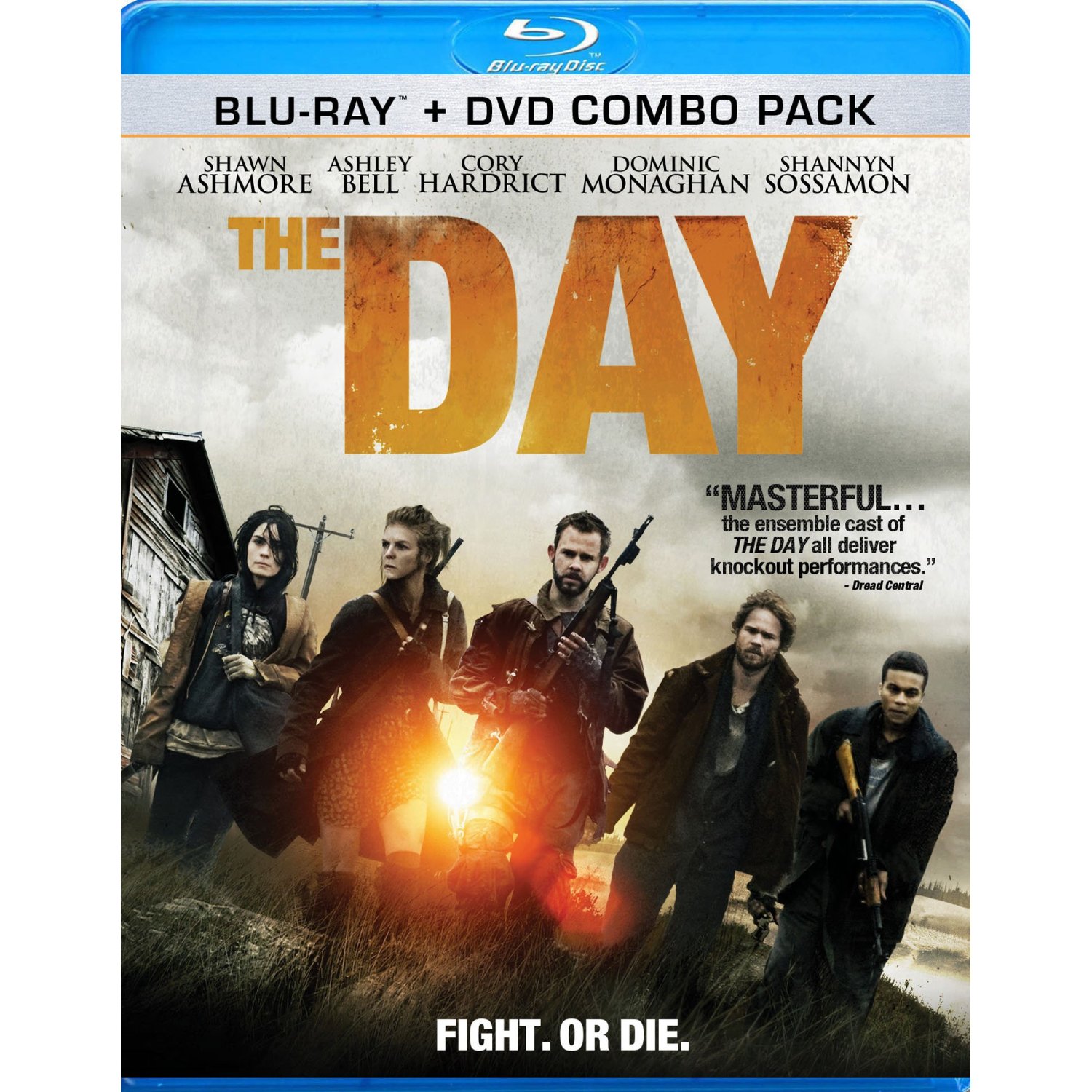 Jachtluipaard Zakenman suiker Win A Copy Of THE DAY On Blu-ray / DVD Combo Pack - We Are Movie Geeks