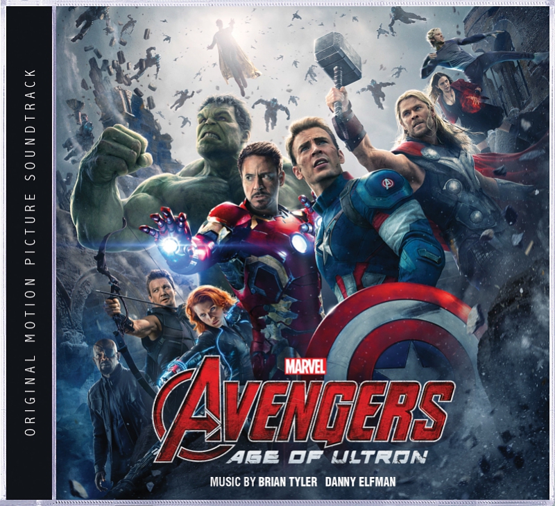 Marvel Music and Hollywood Records – Avengers – We Are Movie Geeks