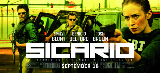 Emily Blunt Is Kate Macer In New SICARIO Clip - We Are Movie Geeks