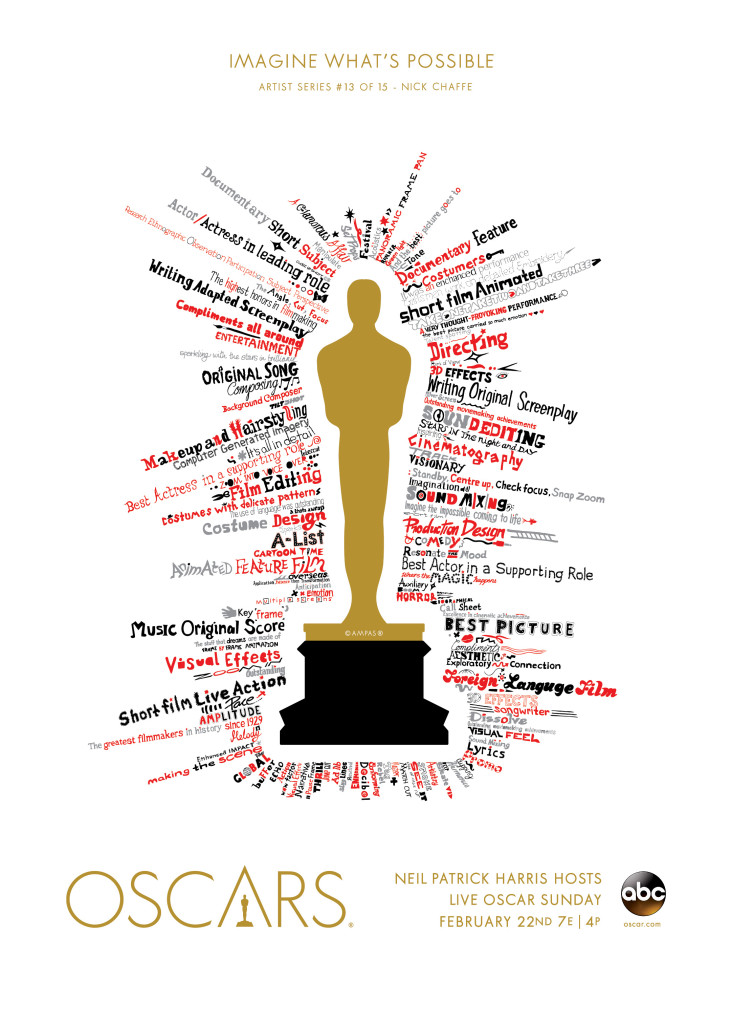 The Academy Reveals New Oscars Posters We Are Movie Geeks