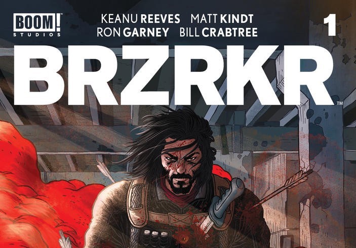 Keanu Reeves To Star In Comic Book Adaptation Of “Brzrkr” On Netflix ...