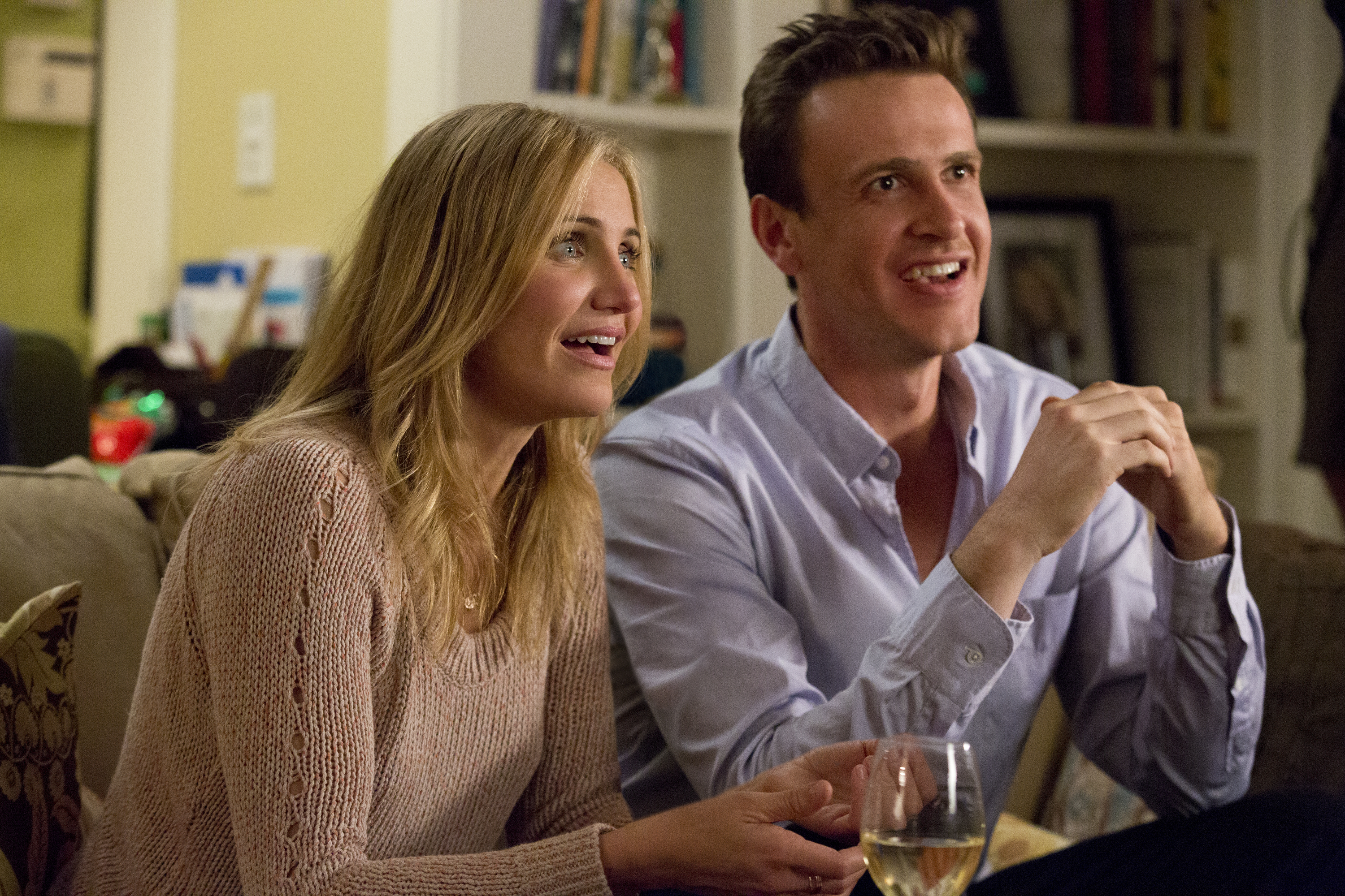 cameron diaz and jason segel movie trailer