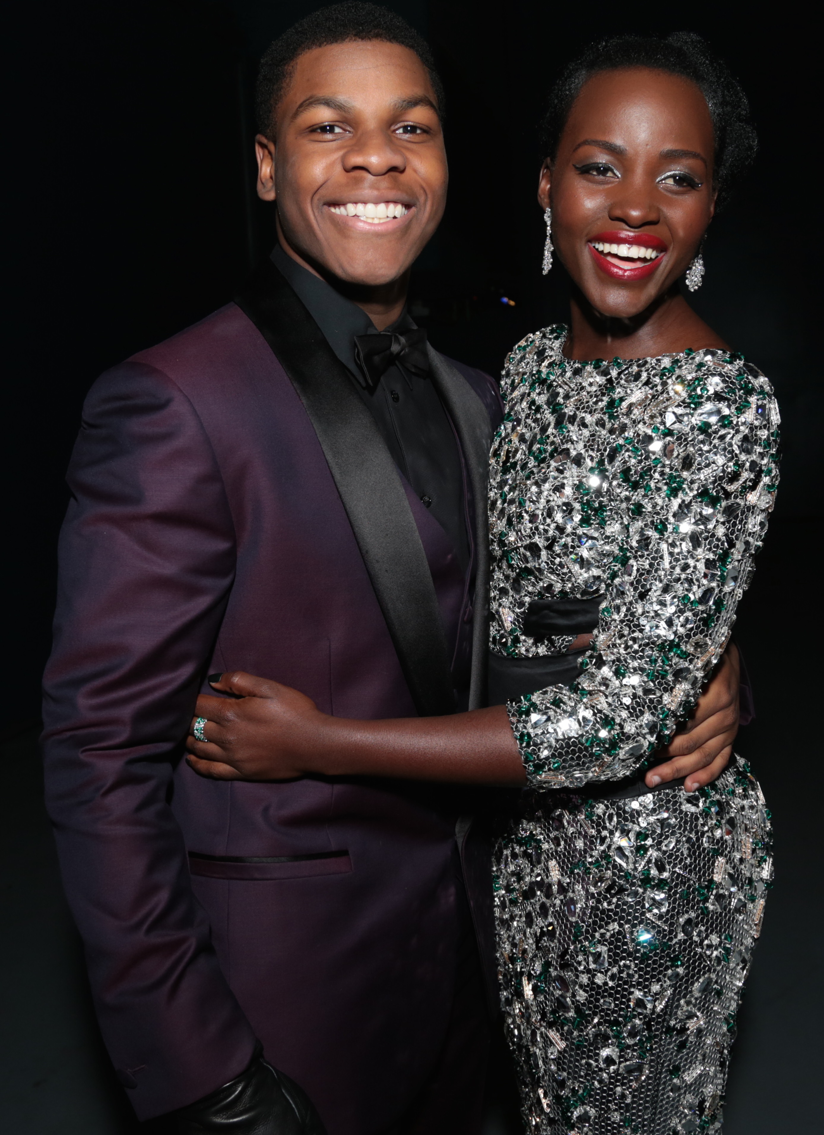 John Boyega, Lupita Nyong'o - We Are Movie Geeks