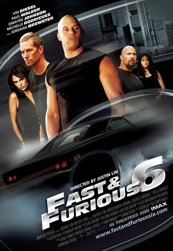 the fast and the furious movie poster