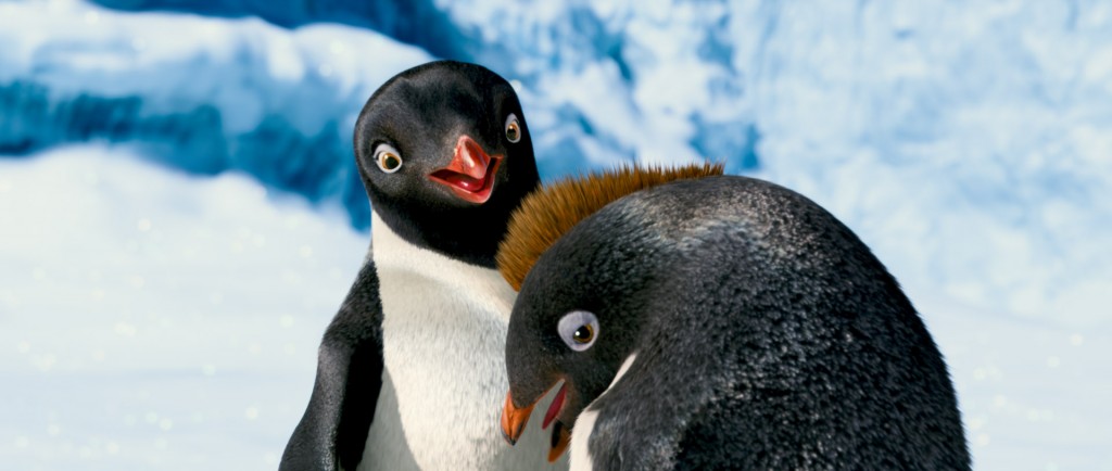 New HAPPY FEET 2 Images And Featurette Include Common, P!nk, Matt Damon ...