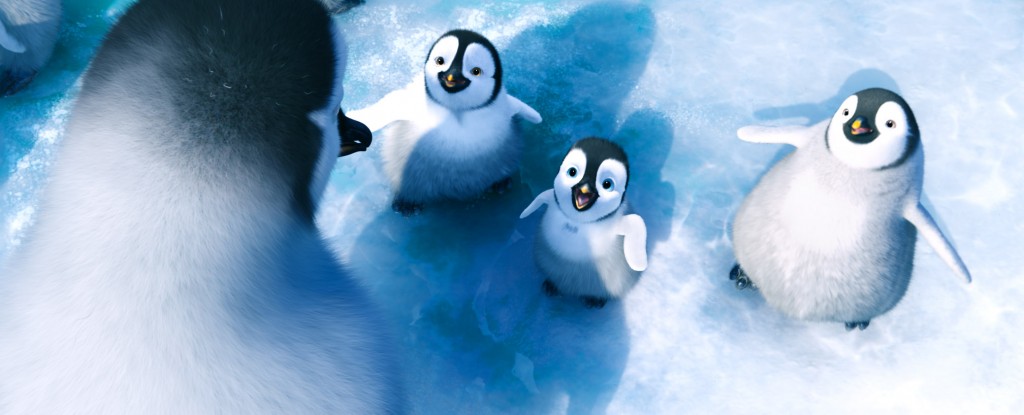 New HAPPY FEET 2 Images And Featurette Include Common, P!nk, Matt Damon ...