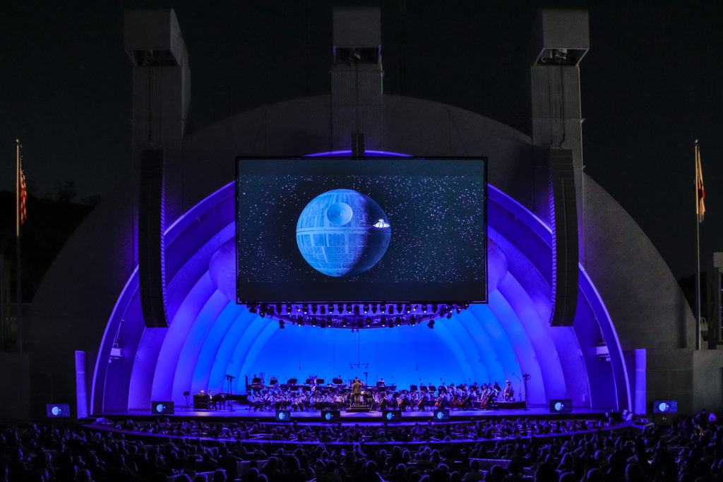 The Force Is Strong At The Hollywood Bowl For Star Wars In Concert With