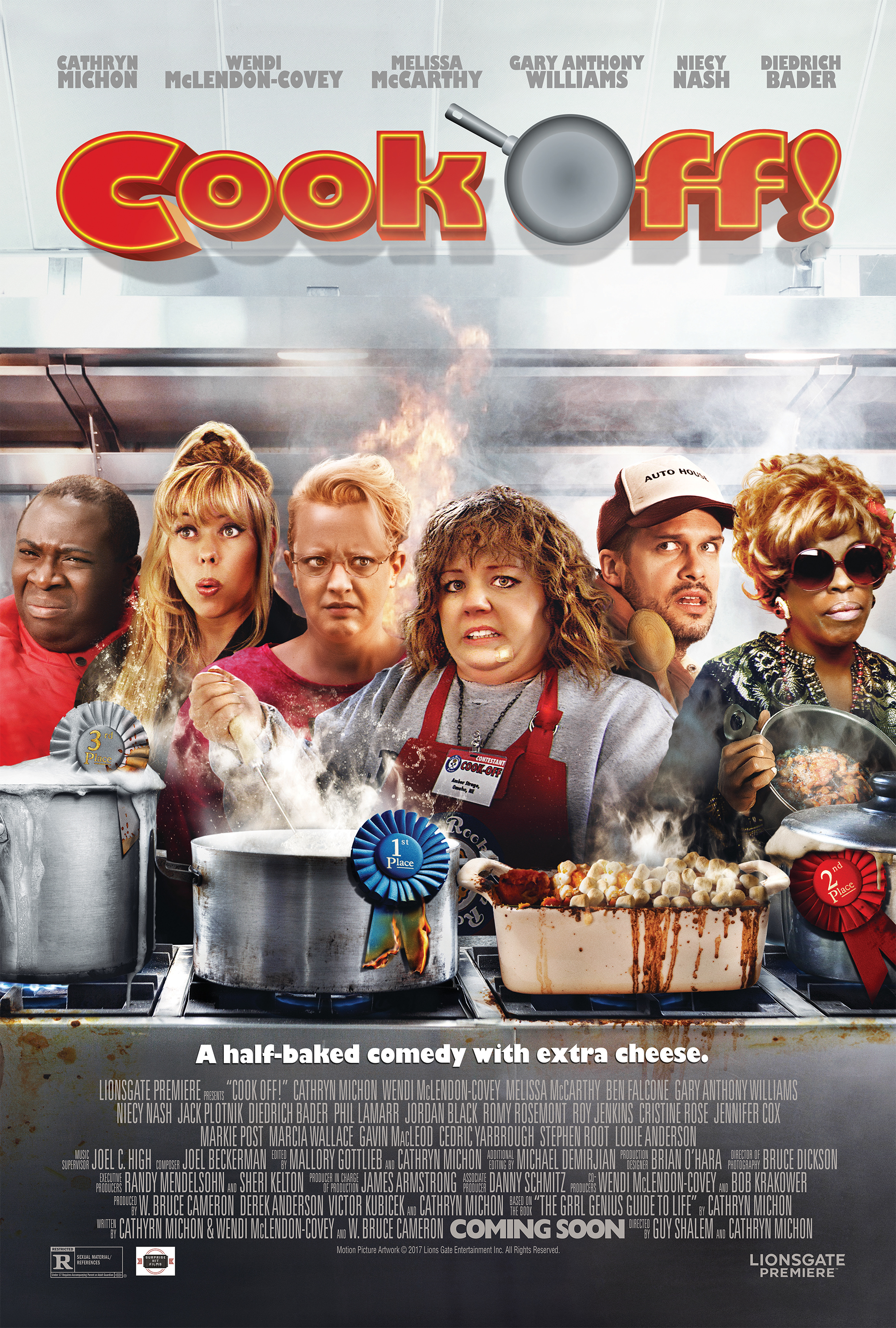 Melissa McCarthy Stars In New Trailer For COOK OFF! We Are Movie Geeks
