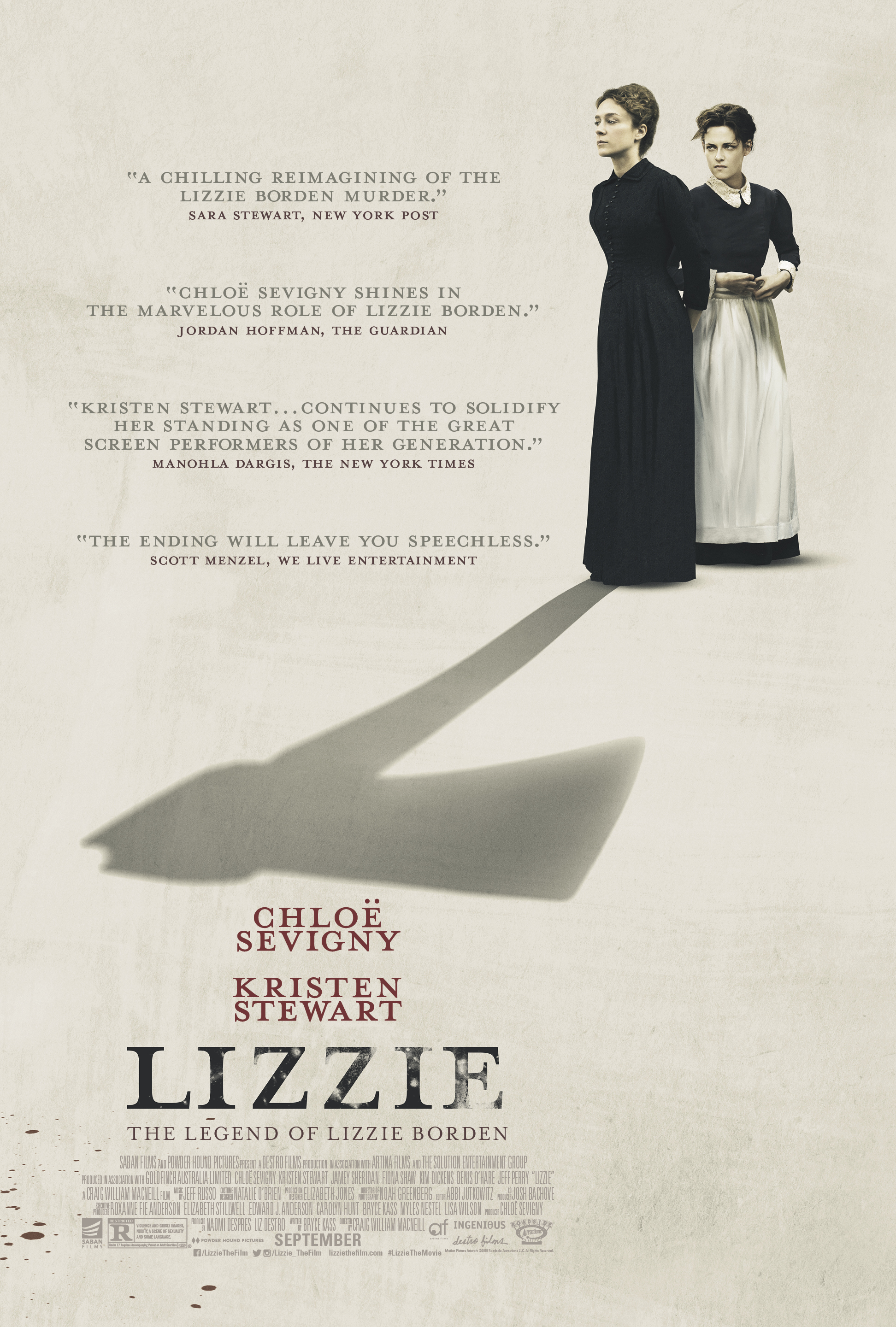 LIZZIE Review We Are Movie Geeks