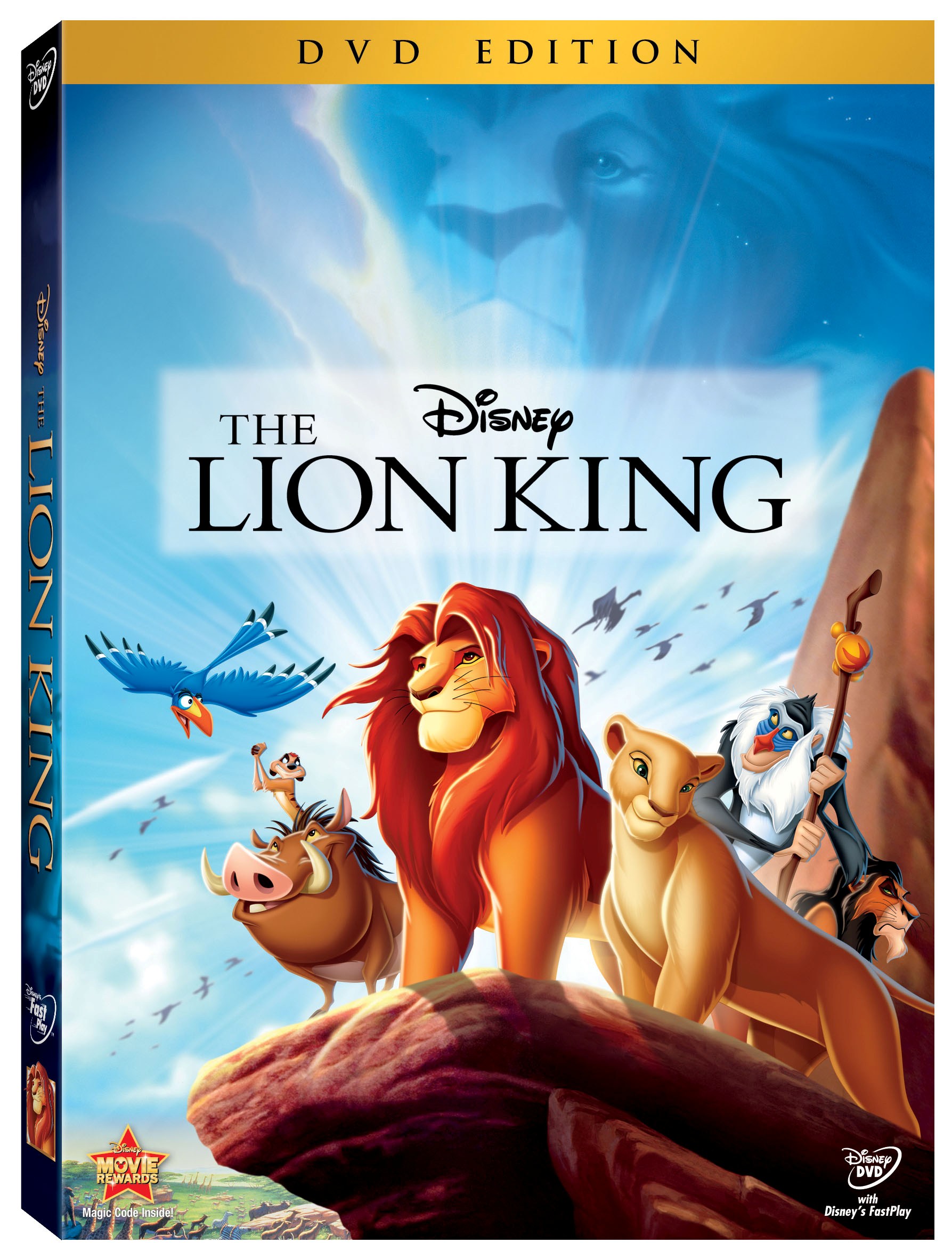 D23 EXPO To Host Exclusive Advance Screening Of THE LION KING IN 3D ...