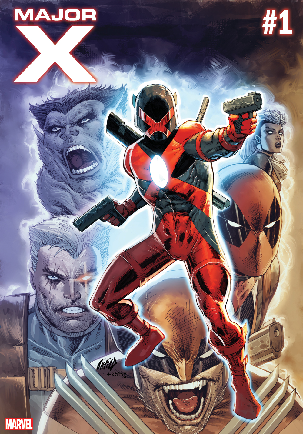 Creator Of Deadpool, Cable and X-Force Rob Liefeld Launching New Six ...