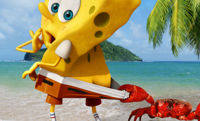 SPONGEBOB: SPONGE OUT OF WATER Trailer Is Here! - We Are Movie Geeks