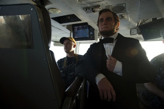 USS ABRAHAM LINCOLN Welcomes ABRAHAM LINCOLN: VAMPIRE HUNTER - We Are ...