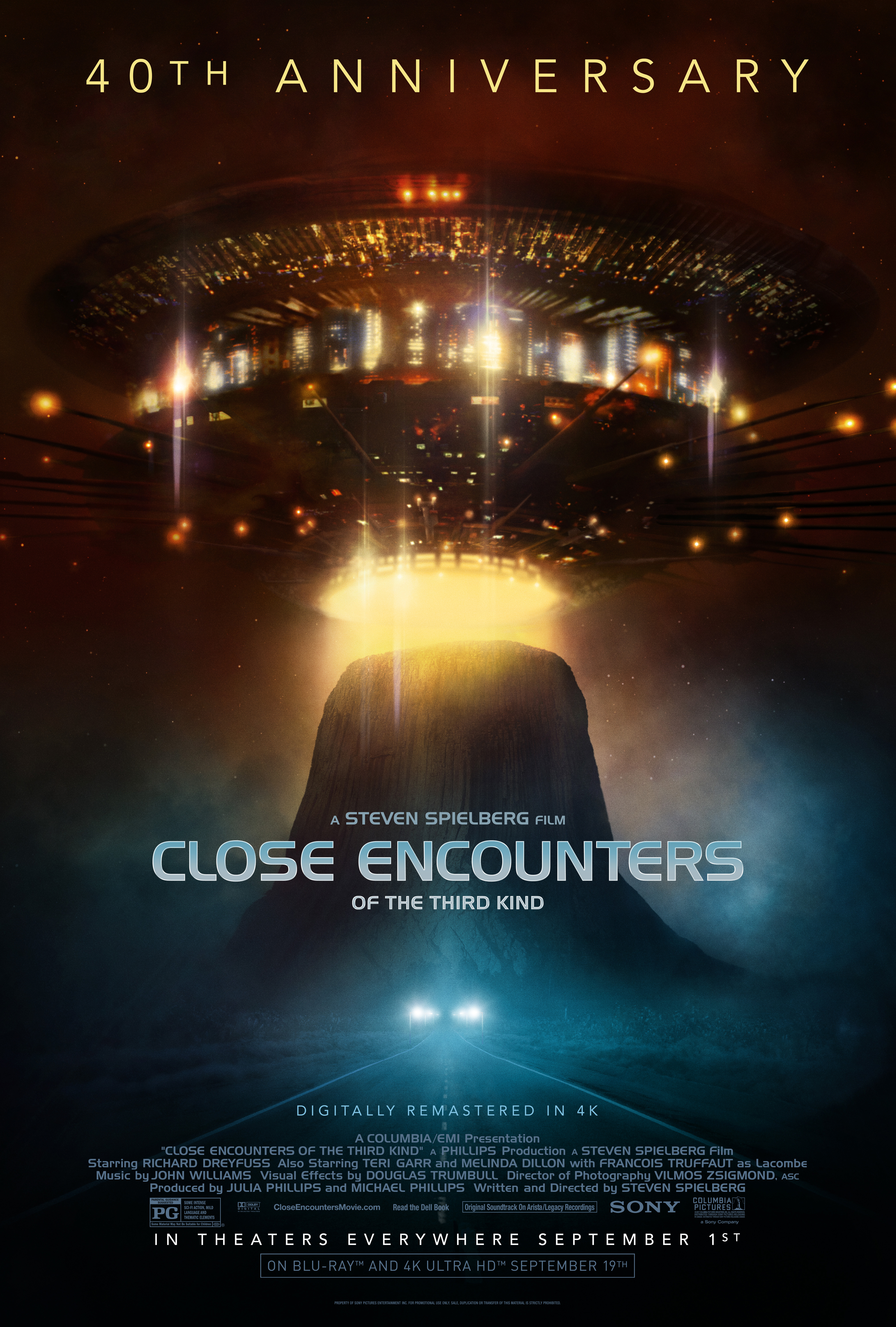 Close Encounters Of The Third Kind | Le Cinema Paradiso Blu Ray Reviews