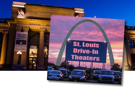 DRIVE-IN MOVIE THEATERS IN ST. LOUIS - Movie Geek Lecture at Missouri ...