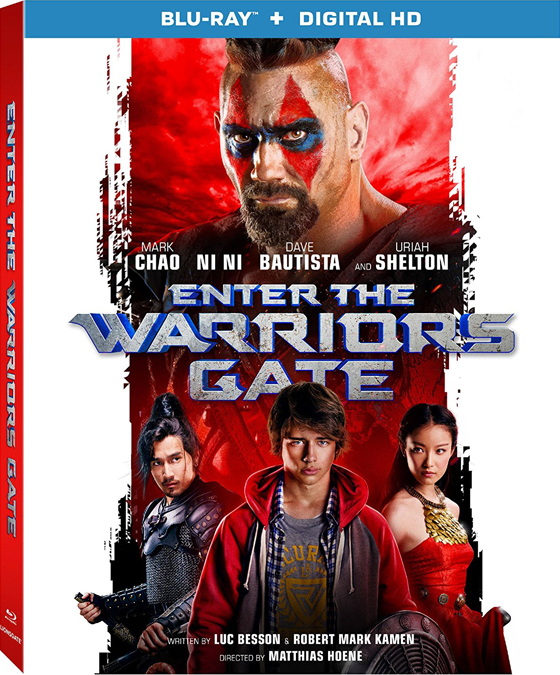 enter the warriors gate movie