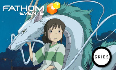 Miyazaki! STUDIO GHIBLI FEST 2017 - In Theaters This Year from Fathom ...