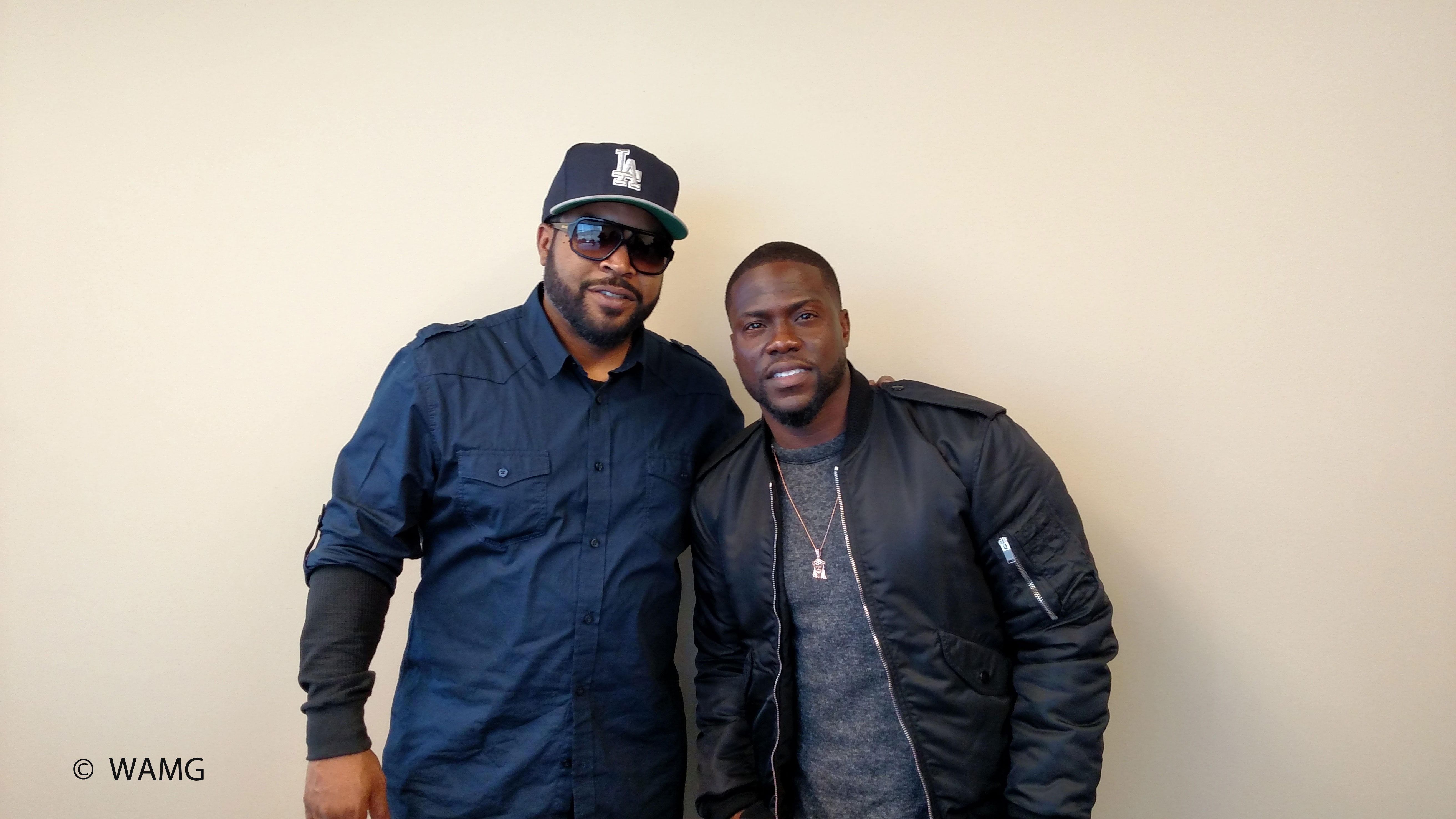 IceCube and Kevin Hart Visit St. Louis During The RIDE ALONG 2 Tour