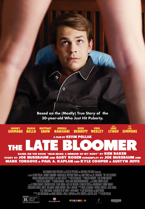 WAMG Giveaway Win THE LATE BLOOMER Poster signed by the Cast and
