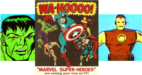 MARVEL SUPERHEROES - A Look Back at the 1966 Cartoon - We Are Movie Geeks