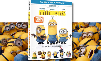 MINIONS - The Blu Review - We Are Movie Geeks