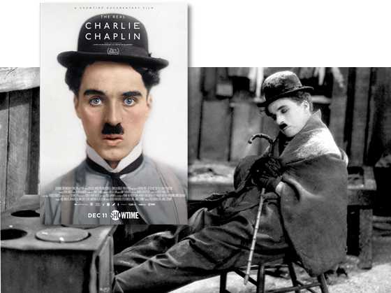 THE REAL CHARLIE CHAPLIN, A Kaleidoscopic Portrait Of A Man Who Became ...