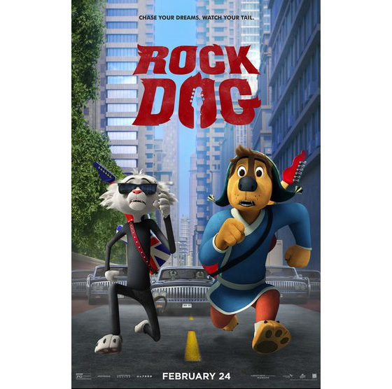 ROCK DOG – Review – We Are Movie Geeks