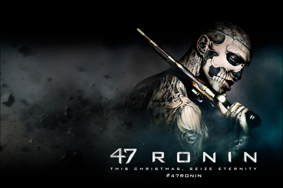 47 ronin 3d poster