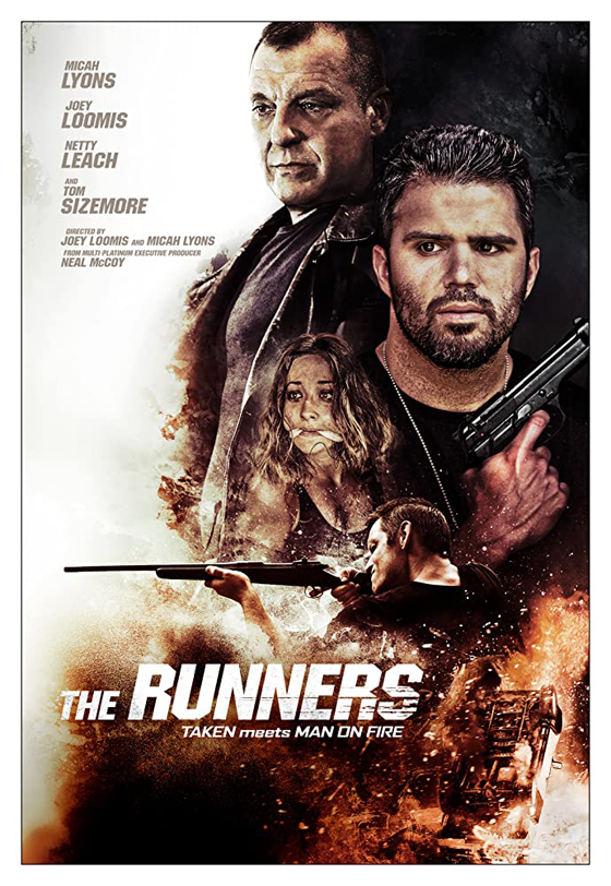 THE RUNNERS Starring Tom Sizemore and Micah Lyons Premiering in July On ...