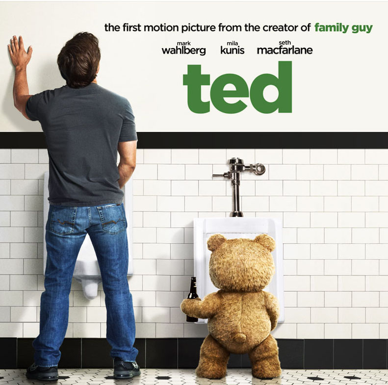 Ted Red Band Trailer Stars Mark Wahlberg Mila Kunis And Seth Macfarlane As Ted We Are Movie Geeks